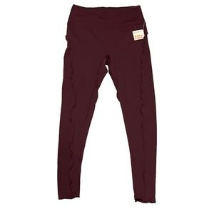 Free people leggings boho hiking gym yoga casual Pilates form fitting skinny